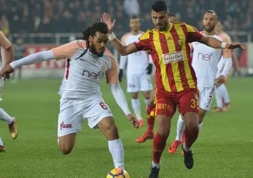 Galatasaray Malatya'da kayıp