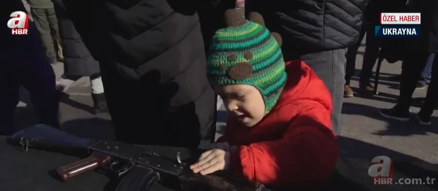 Rusya - Ukrayna geriliminin sembolü oldu! 76 yaşında silah eğitimi alan Valentyna Konstantynovska A Haber'e konuştu: Düşman gelirse... 17