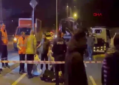 Maltepe’de zincirleme kaza! Yaralılar var