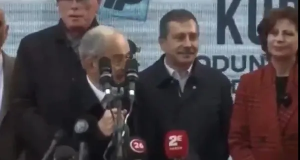 Osmanlı düşmanı CHP’li Yılmaz Büyükerşen’den hadsiz sözler: Osmanlı Devleti beyaz tenli karılar için sefer düzenlerdi | Tepkiler çığ gibi büyüdü