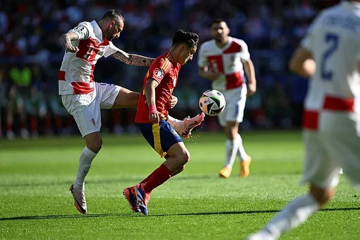 2024 Avrupa Futbol Şampiyonası | İspanyollar Hırvatistan’ı darmadağın etti