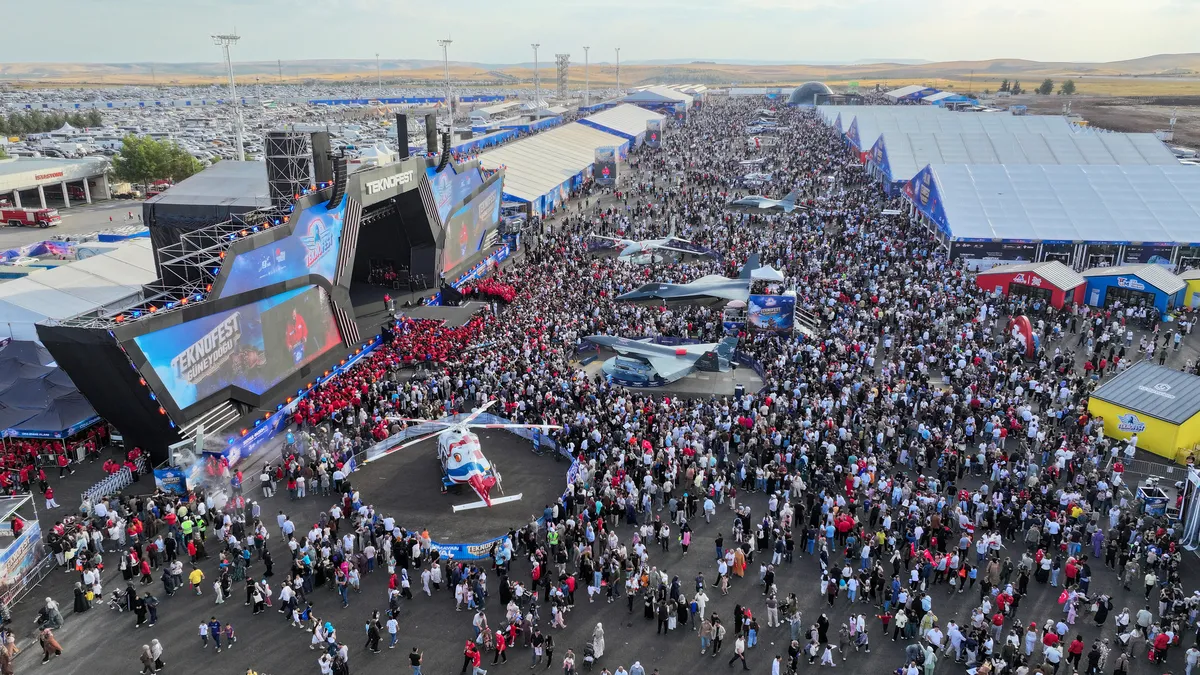 Milli teknoloji hamlesi madenlerde: TEKNOFEST Maden Teknolojileri Yarışması’na yoğun ilgi