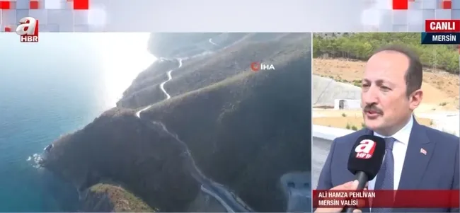 Akdeniz Sahil Yolu Projesi’nde sona gelindi! Proje ile mesafe 11 saatten 4.5 saate düşecek