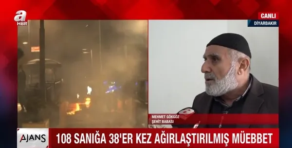 Selahattin Demirtaş ve Figen Yüksekdağ azmettirici olarak yargılanmalı! Şehit babası A Haber’e konuştu