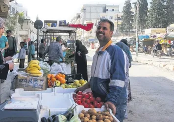 Afrin’de yüzler Türkiye ile gülüyor