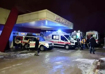 Sivas'ta teravih namazında gaz sızıntısı! 48 kişi hastaneye başvurdu
