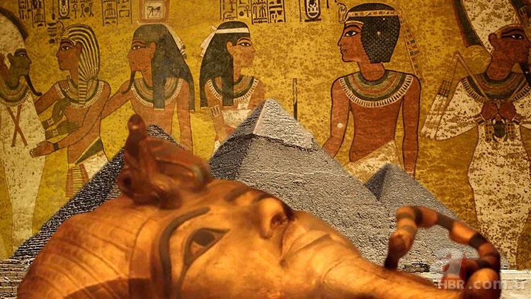 Antik Mısır'a ait 3 bin yıllık gizemin kapısı aralandı 1