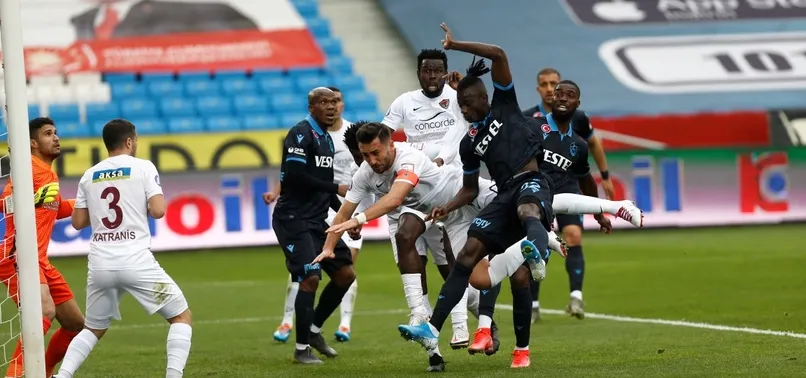Trabzonspor 1-1 Hatayspor (MAÇ SONUCU ÖZET)