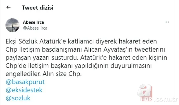 "Ekşi"mişler FETÖ'nün kalesi olmuş! Hainler ve Ekşi Sözlük omuz omuza verip platformdaki AK Partili yazarları susturuyor 13