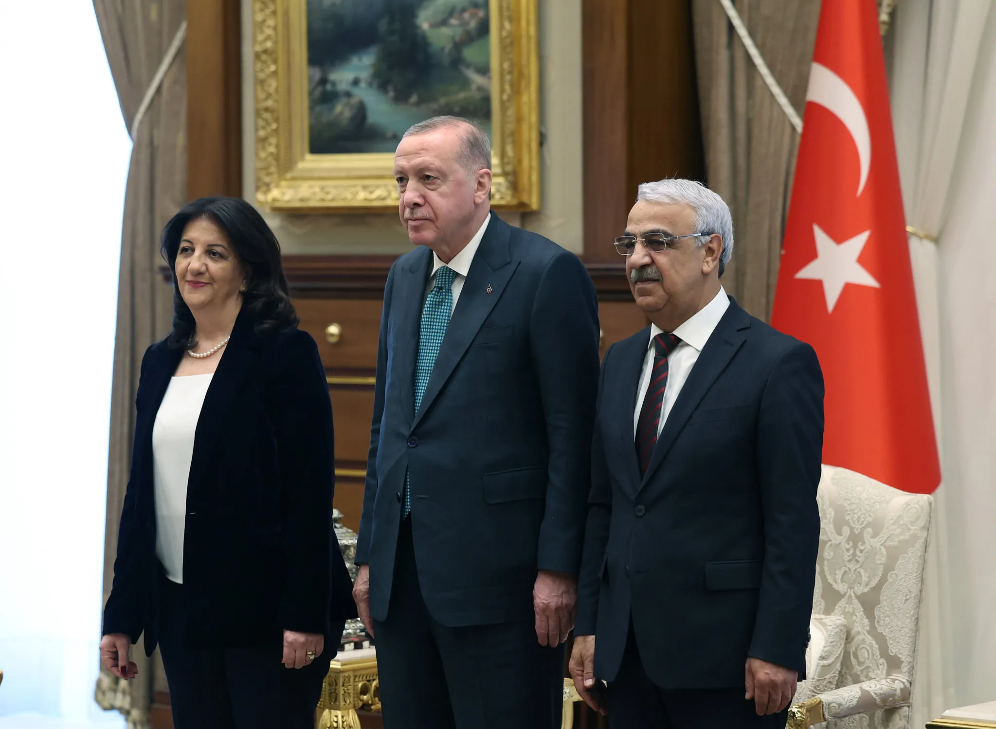 DEM Parti İmralı heyetinden Başkan Erdoğan ziyareti sonrası yazılı açıklama