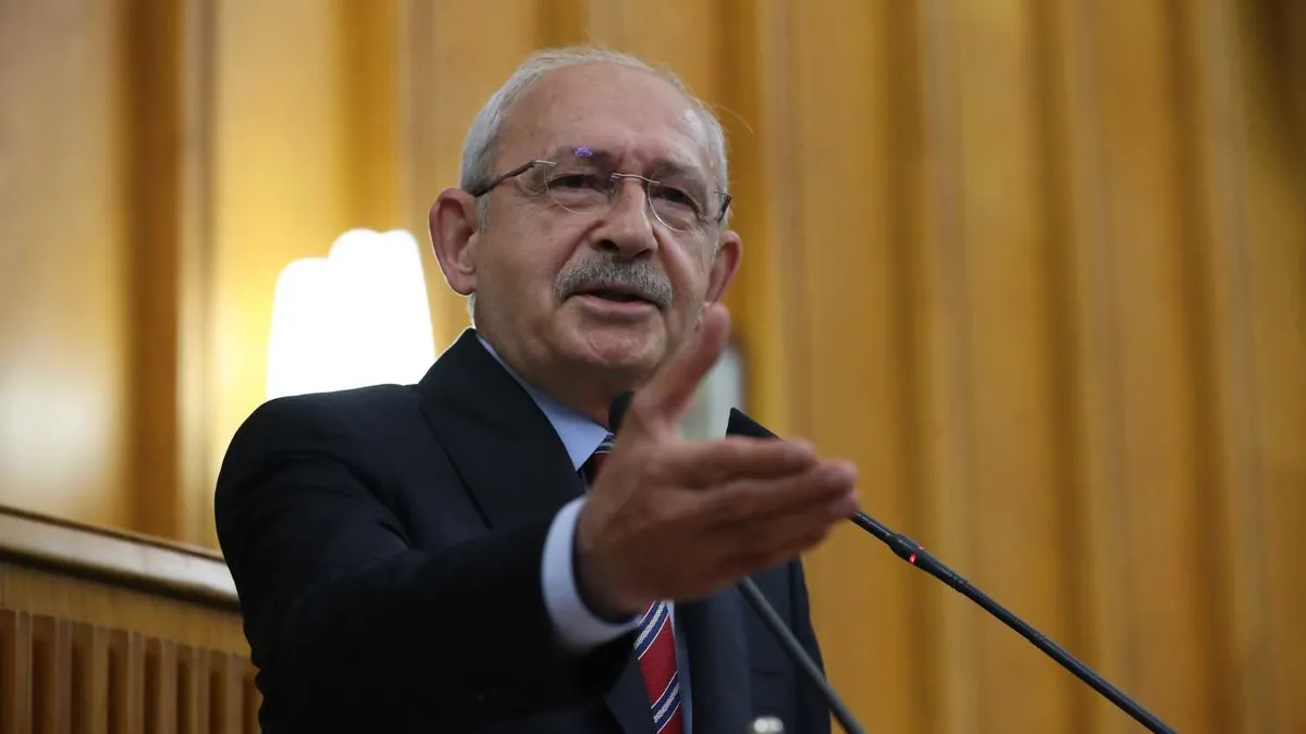 Kemal Kılıçdaroğlu pusuda bekliyor! Paradan kulelere yönelik sessizliğini koruyor! Geçmişi temiz biri...