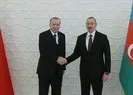 Başkan Erdoğan Aliyev ile görüştü