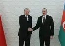Başkan Erdoğan Aliyev ile görüştü