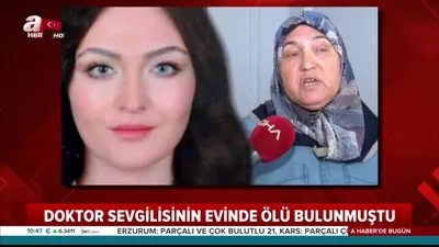 Doktor sevgilisinin evinde ölü bulunmuştu