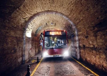 Beylerbeyi Tüneli pazartesi açılıyor