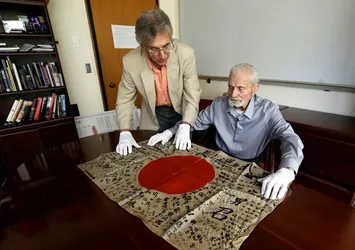 Japon bayrağı 73 yıl sonra geri döndü