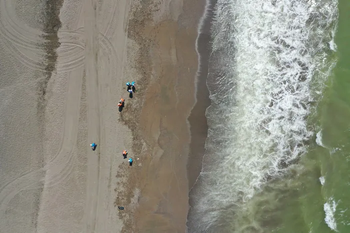 Akdeniz’deki petrol sızıntısı Samandağ sahiline ulaştı