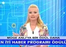Müge Anlı ile Tatlı Serte bir ödül daha