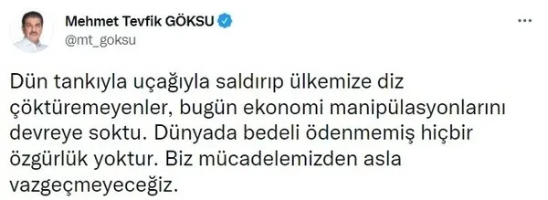 Son dakika: Başkan Erdoğan'ın “EKONOMİK KURTULUŞ SAVAŞI” sözlerine destek çığ gibi! "KAZANACAĞIZ" - 5
