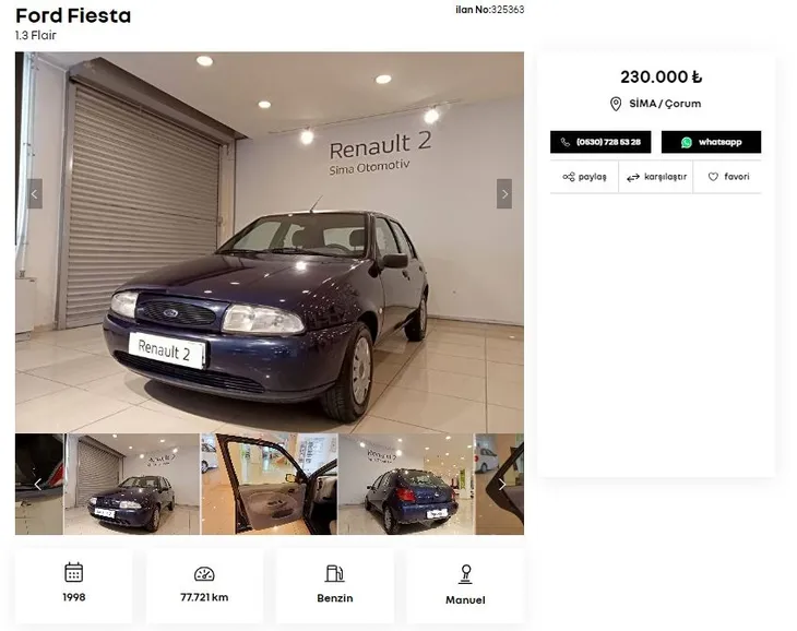 230 bin TL’den başlayan fiyatlarla! Renault ekim ayı yenilenmiş 2. El araç modelleri ve fiyatlarını açıkladı! Renault, Peugeot, Fiat, Volkswagen, Hyundai, Opel….