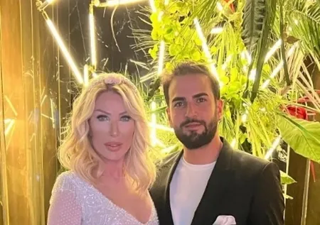 Seda Sayan'dan boşanma iddialarına yanıt! Kendisinden 25 yaş küçük Çağlar Ökten'le evlenmişti
