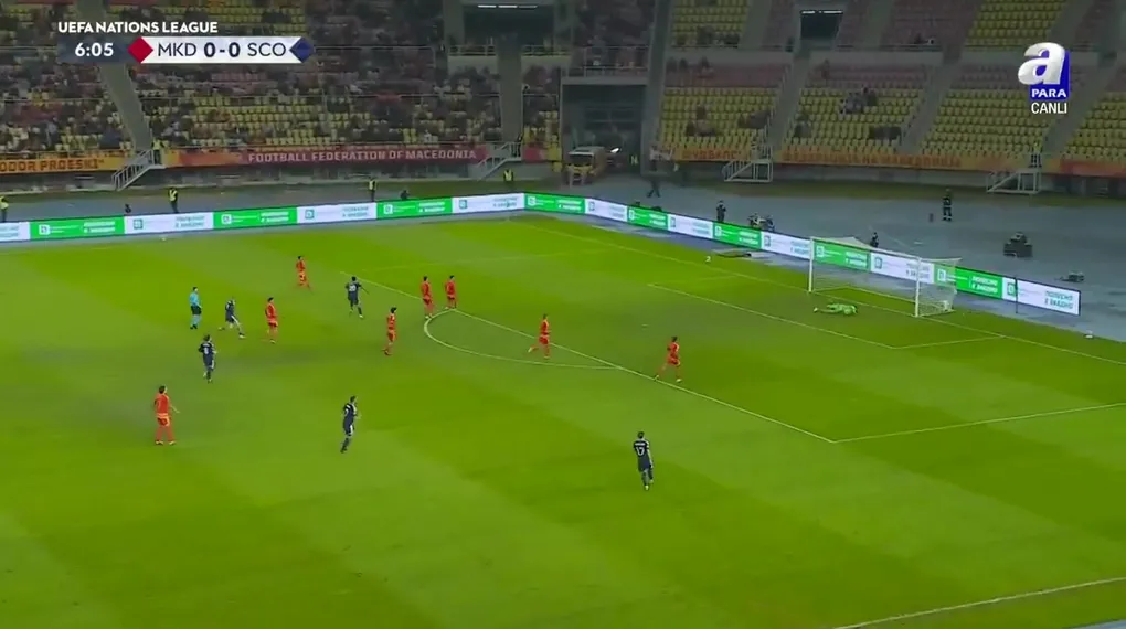 Kieron Bowie’nin golüyle İskoçya önde!
