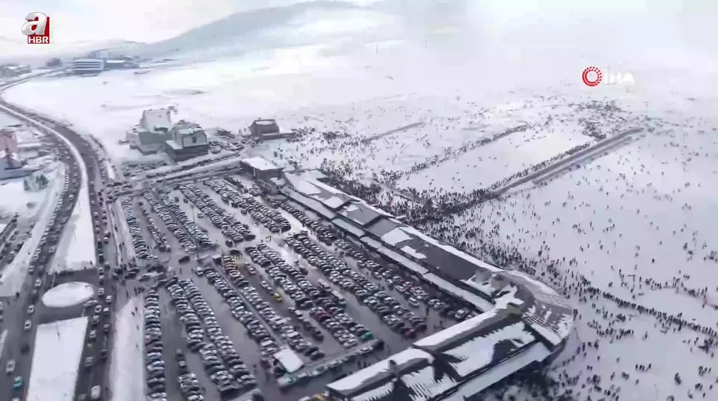 Erciyes'te sezon 15 gün daha uzadı