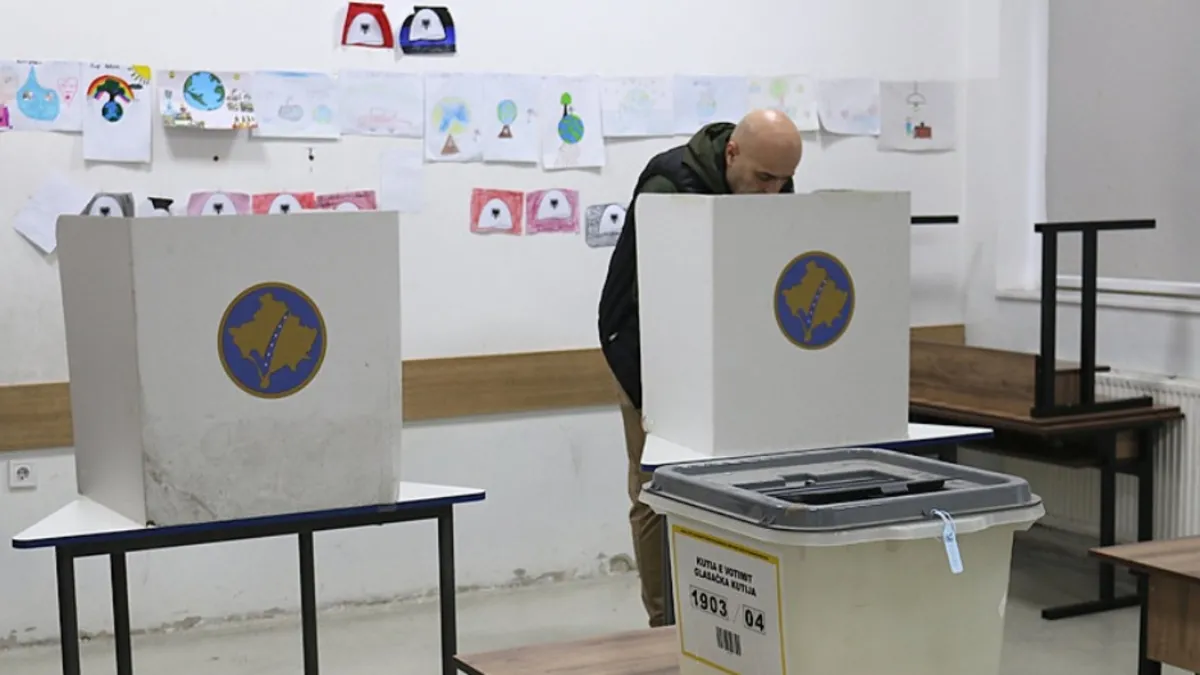 Kosova'da yerel seçimlerin ikinci turu tamamlandı