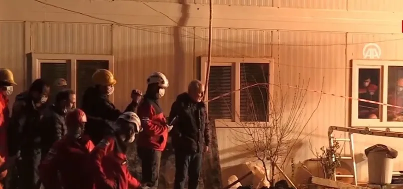 Ankara'da göçük! İki işçi hayatını kaybetti