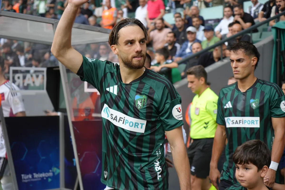 1791701801978.jpeg Kocaelispor, Beşiktaş karşısındaki son Süper Lig galibiyetini 6 Mart 1999'da İstanbul'da 3-0'lık skorla elde etti. (ahaber.com.tr)