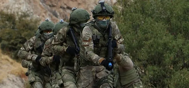 Son dakika: Türk komandoları Barış Pınarı bölgesinde 4 teröristi etkisiz hale getirdi