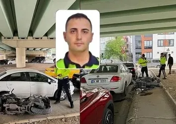 Ümraniye'de kaza yapan polis memuru şehit oldu! çişleri Bakanı Ali Yerlikaya'dan taziye mesajı: Milletimize başsağlığı diliyorum