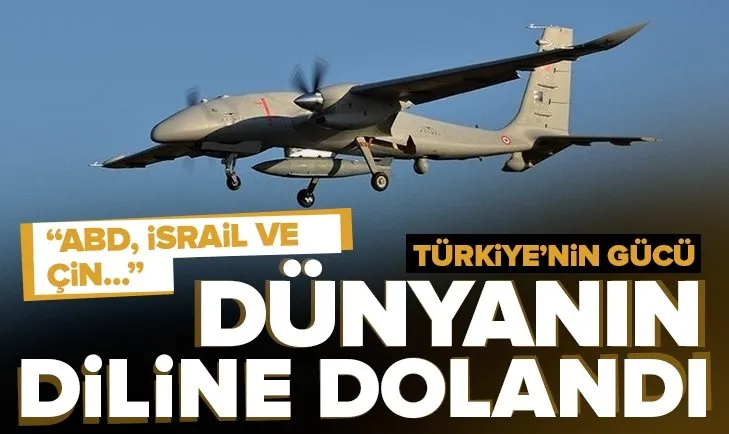 Hollanda’dan Türk SİHA’ları için dikkat çeken yorum! Giderek...