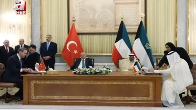 Başkan Erdoğan Kuveyt’ten Katar’a gidiyor