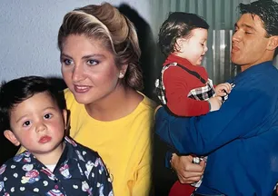 Geçmişe gitti! Sibel Can'dan oğlu Engincan'a nostaljik kutlama