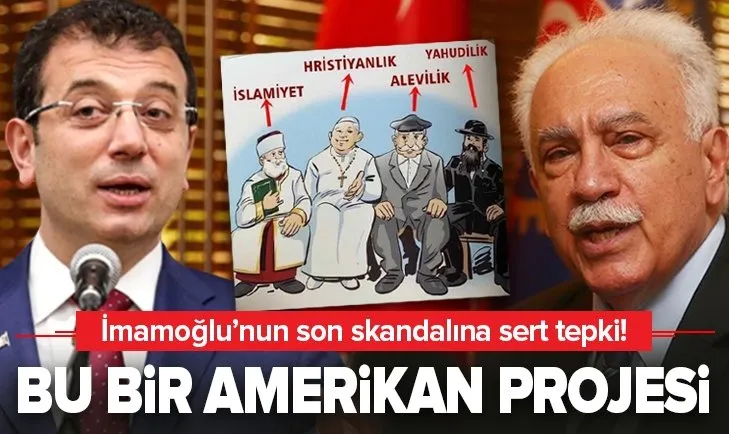 Doğu Perinçek'ten İBB'nin 23 Nisan kitapçığına çok sert tepki: Bu bir Amerikan projesidir