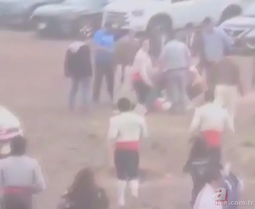 Kaçan boğa dehşet saçtı! Otoparka girip... 4