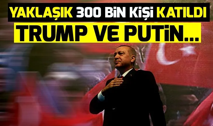 Başkan Erdoğan Dünyanın en seçkin lideri seçildi