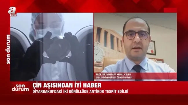 Türkiye’de de denenen Çin’in Kovid-19 aşısından iyi haber! Aşı antikor üretti
