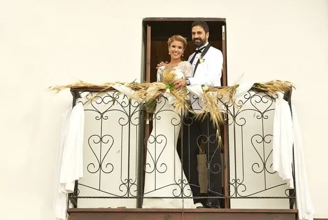 Gülben Ergen ve Erhan Çelik evlendi