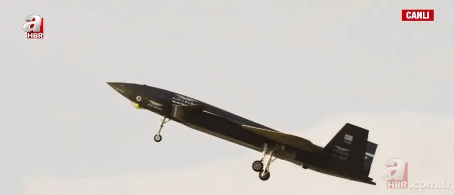 Kızılelma tarih yazmaya devam ediyor! İşte en yeni görüntüleri A Haber'de 7