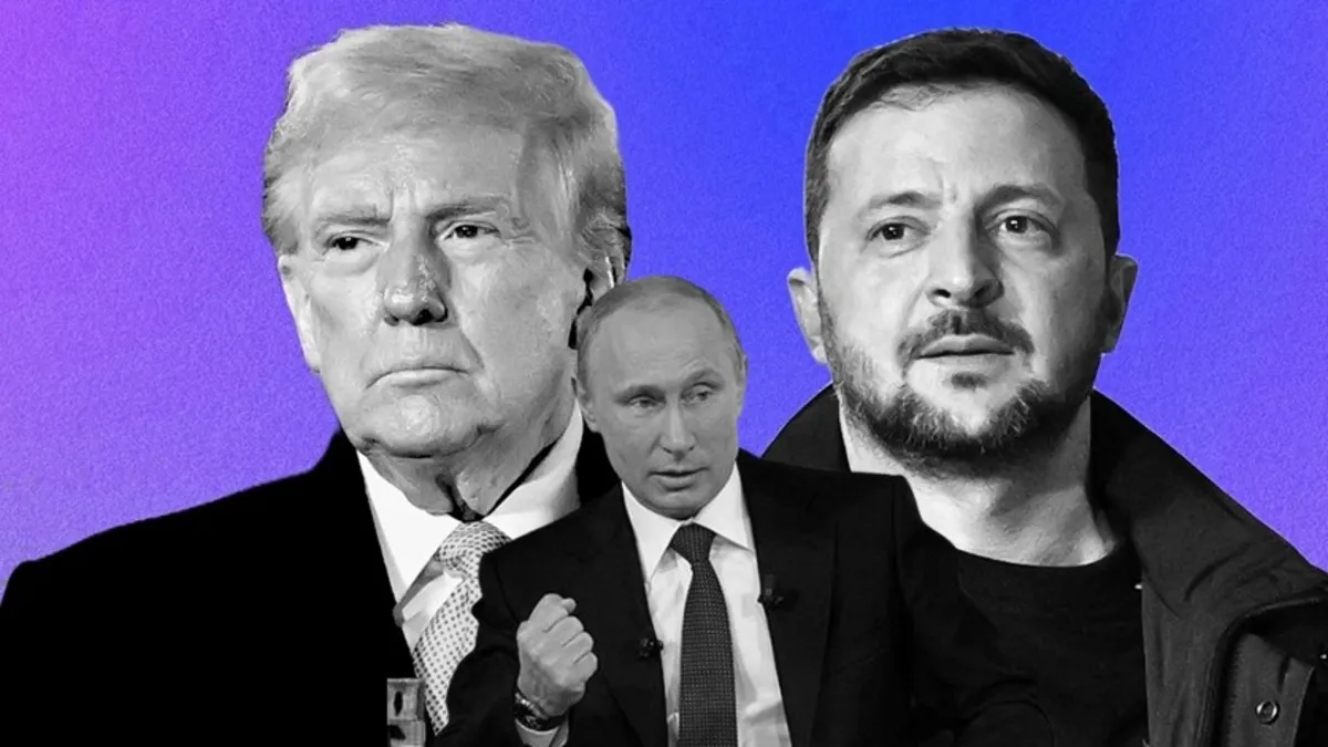ABD Başkanı Trump'tan Zelenskiy'e süre! Putin'den yeşil ışık: Barışçıl çözüme hazırız