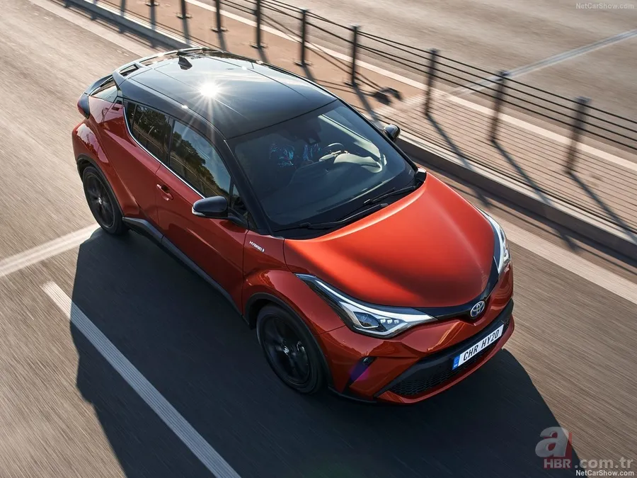 2020 Toyota C-HR yenilendi! Türkiye’de üretilen yeni Toyota C-HR'nin motor ve donanım özellikleri neler? 6