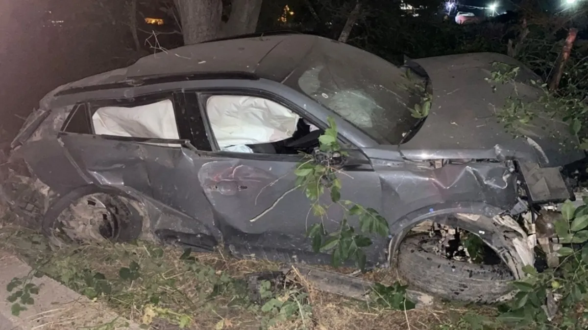 Bursa'da kontrolden çıkan araç takla attı: Sürücü alkollü çıktı