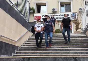 İstanbul'da film sahnelerini aratmayan soygun!
