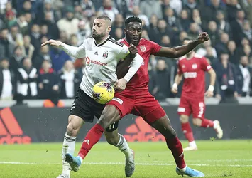Beşiktaş 1-2 Demir Grup Sivasspor | MAÇ SONU