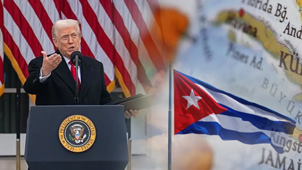 Hedef bu kez Küba mı? Trump'tan Havana'ya tehdit: Geç olmadan anlaşma yapın