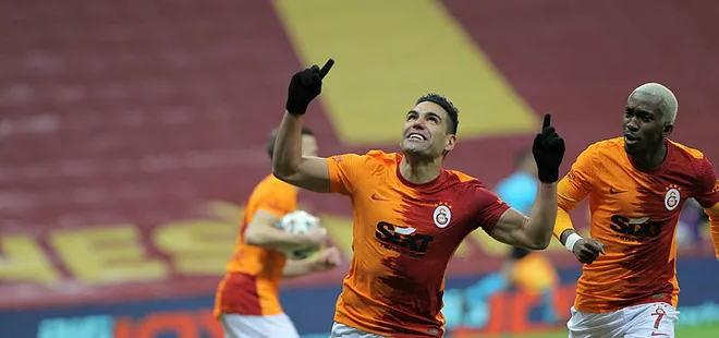 Radamel Falcao gol sayısını 7’ye çıkardı