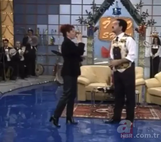 Aşkın Nur Yengi'nin yıllar önceki hali şaşırttı! Meğer İbrahim Tatlıses'in programında... 5