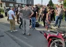Düzcede 2 motosiklet çarpıştı